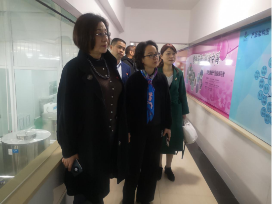 九三學社中央、湖南省委會專家組調(diào)研天香生物